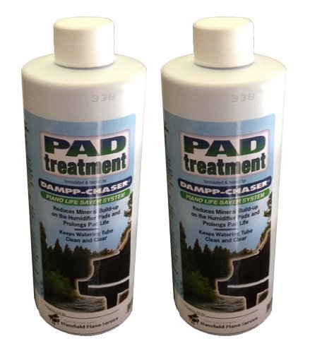 Dampp-Chaser - Piano Humidifier - Pad Treatment 15oz - Combo 2-7.5 oz Bottles von Dampp-Chaser