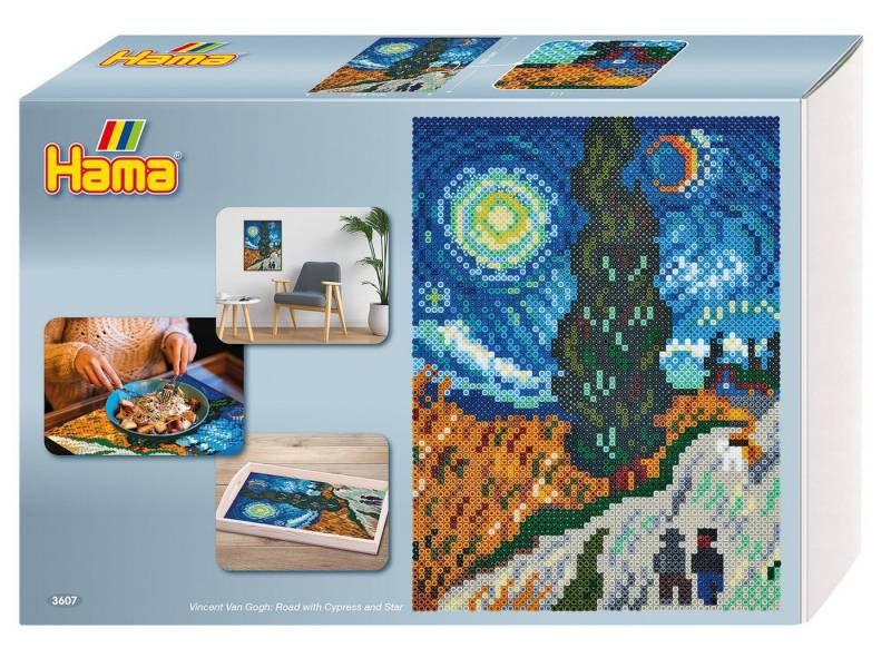 Dan Import Bügelperlen Bügelperlen 3607 HAMA Super Geschenkpackung von Dan Import