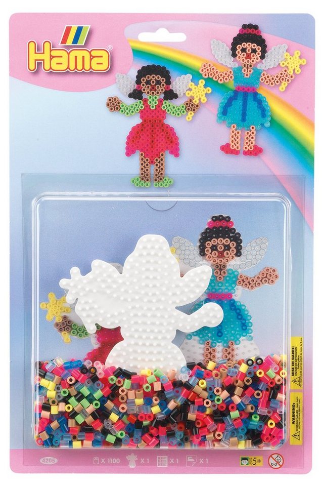 Dan Import Bügelperlen Bügelperlen 4205 HAMA Blister Elfen Dan Import Bügelperlen Bügelperlen 4205 HAMA Blister Elfen von Dan Import