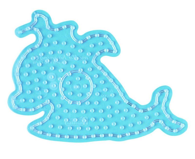 Dan Import Bügelperlen Bügelperlen 8209 HAMA Stiftplatte maxi Wal von Dan Import