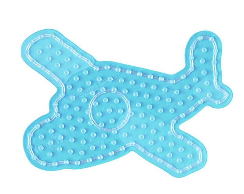 Dan Import Bügelperlen Bügelperlen 8216 HAMA Maxi Stiftplatte Flugzeug von Dan Import