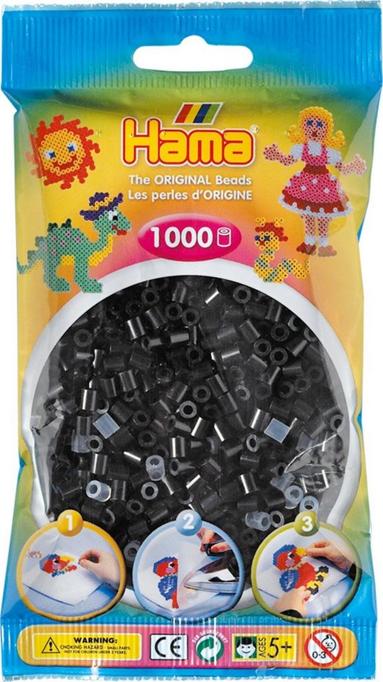 Dan Import Bügelperlen HAMA Bügelperlen Perlenbeutel 1000 Stück verschiedene Farben Dan Import Bügelperlen HAMA Bügelperlen Perlenbeutel 1000 Stück verschiedene Farben von Dan Import