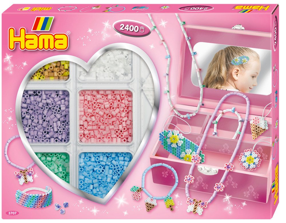 Dan Import Bügelperlen Hama Bügelperlen Kreativbox Schmuck Dan Import Bügelperlen Hama Bügelperlen Kreativbox Schmuck von Dan Import