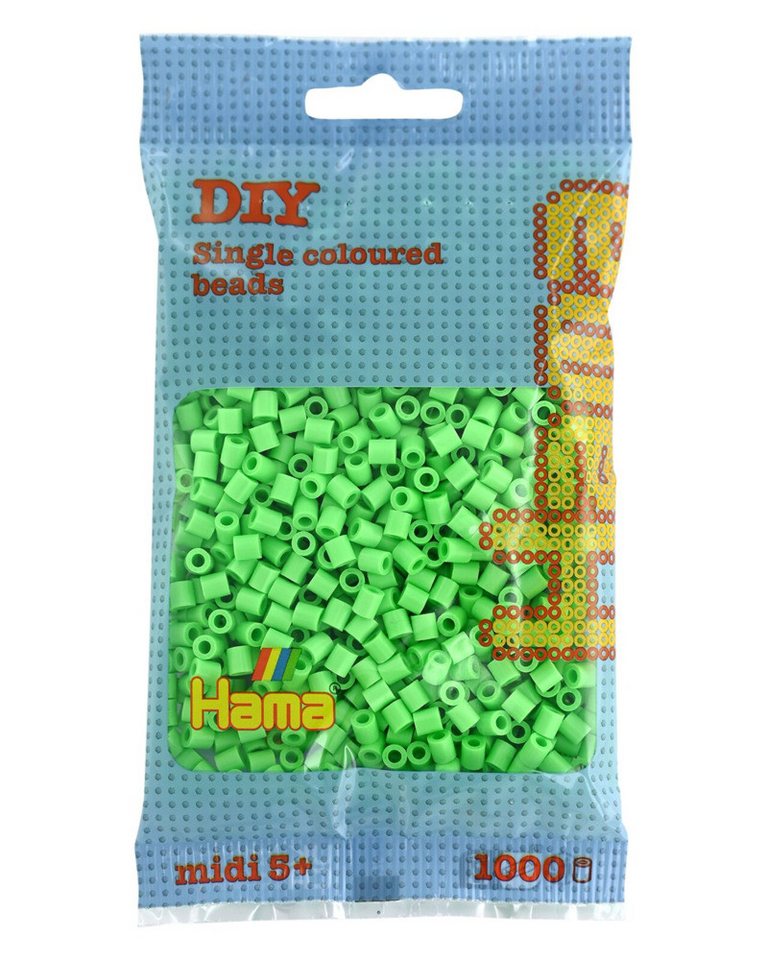 Dan Import Bügelperlen Hama Bügelperlen pastellgrün 1000 Stück Beutel Dan Import Bügelperlen Hama Bügelperlen pastellgrün 1000 Stück Beutel von Dan Import