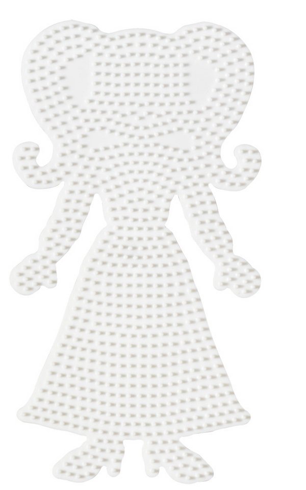 Dan Import Bügelperlen Hama Stiftplatte Mädchen Teenie Girl von Dan Import