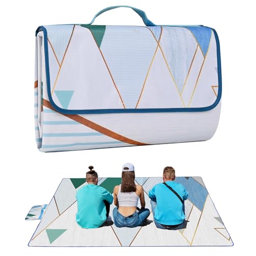 Picknickdecke, Faltbare wasserdichte Sandmatte, 200 x 200CM Extra große Picknickdecke, Outdoor Matte Stranddecke für Camping Wandern Reisen Familie Konzerte Picknickdecke, Faltbare wasserdichte Sandmatte, 200 x 200CM Extra große Picknickdecke, Outdoor Matte Stranddecke für Camping Wandern Reisen Familie Konzerte von DanCoom
