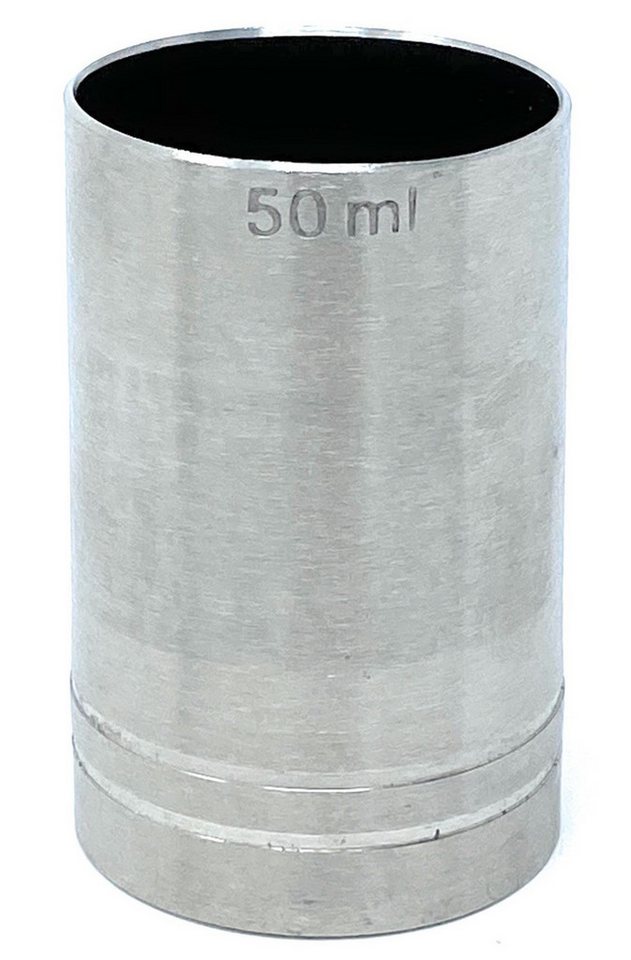 DanDiBo Cocktail Shaker Messbecher Edelstahl Barmaß Jigger Dosierer 50 ml 100 ml, Metall DanDiBo Cocktail Shaker Messbecher Edelstahl Barmaß Jigger Dosierer 50 ml 100 ml, Metall von DanDiBo