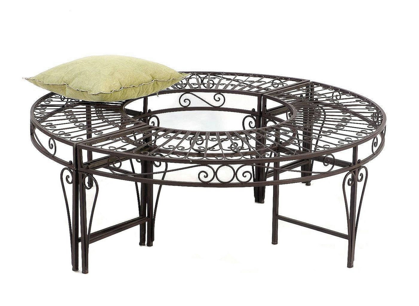 DanDiBo Rundbank Metall wetterfest Braun Ø 135 cm Baumbank 96188 Sitzbank, aus Metall gefertigt DanDiBo Rundbank Metall wetterfest Braun Ø 135 cm Baumbank 96188 Sitzbank, aus Metall gefertigt von DanDiBo