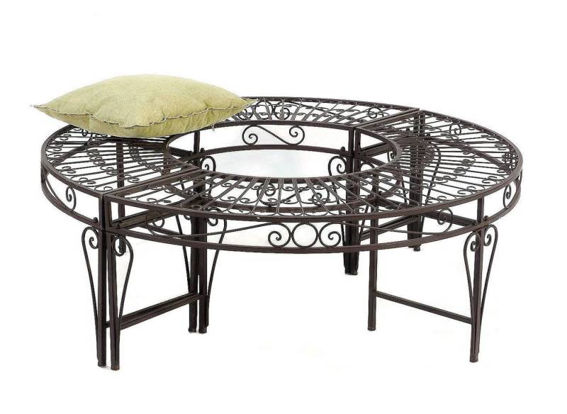 DanDiBo Rundbank Metall wetterfest Braun Ø 135 cm Baumbank 96188 Sitzbank, aus Metall gefertigt DanDiBo Rundbank Metall wetterfest Braun Ø 135 cm Baumbank 96188 Sitzbank, aus Metall gefertigt von DanDiBo