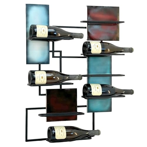 DanDiBo Weinregal Wand Metall Schwarz 8 Flaschen Schmal 96618 Design Flaschenregal Modern Weinständer DanDiBo Weinregal Wand Metall Schwarz 8 Flaschen Schmal 96618 Design Flaschenregal Modern Weinständer von DanDiBo