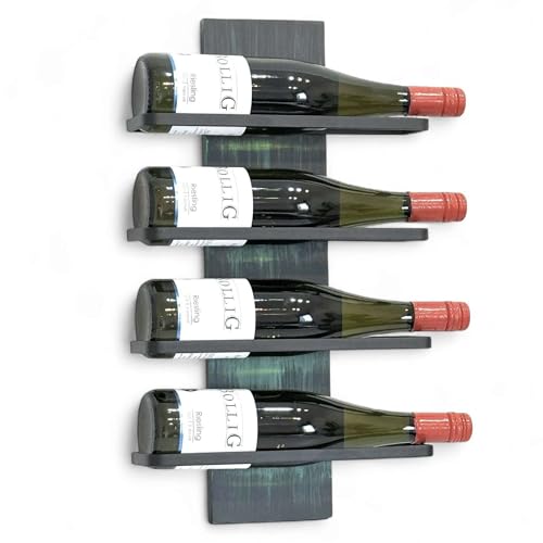 DanDiBo Weinregal Wand Metall Schwarz Modern 96695 Grün Flaschenregal Schmal Wandmontage Wine Rack Weinflaschenhalter Weinhalter Flaschenhalter DanDiBo Weinregal Wand Metall Schwarz Modern 96695 Grün Flaschenregal Schmal Wandmontage Wine Rack Weinflaschenhalter Weinhalter Flaschenhalter von DanDiBo