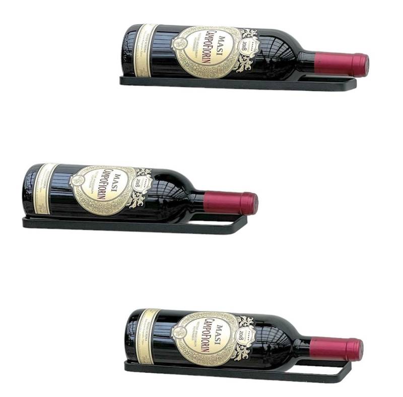 DanDiBo Weinregal Metall Schwarz 3er Set Weinhalter Weinflaschen Flaschen DanDiBo Weinregal Metall Schwarz 3er Set Weinhalter Weinflaschen Flaschen von DanDiBo