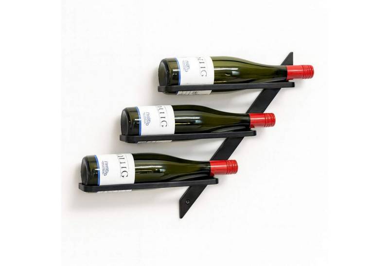 DanDiBo Weinregal Weinregal Wand Metall Schwarz Modern 96692 Flaschenregal Schmal, Weinhalter Flaschenhalter, Wohnzimmer Wandmontage Wine Rack Weinflaschenhalter DanDiBo Weinregal Weinregal Wand Metall Schwarz Modern 96692 Flaschenregal Schmal, Weinhalter Flaschenhalter, Wohnzimmer Wandmontage Wine Rack Weinflaschenhalter von DanDiBo