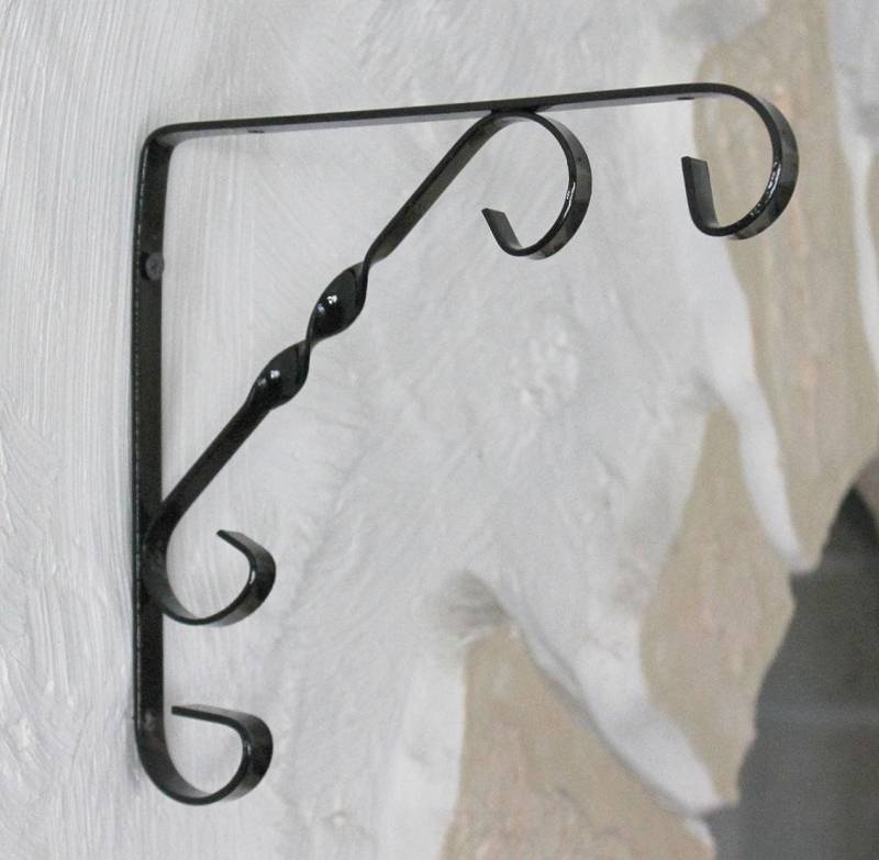 DanDiBo Wandwinkel Art.35 Regalträger aus Metall 19,5 cm Wandhalter Regalhalter Winkel von DanDiBo
