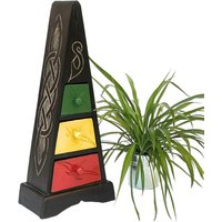 Cargo Loft Pyramide Celtic 60cm Bunt Kommode Mit 3 Schubladen Schrank Aus Holz von DanDiBoDE