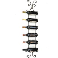 Dandibo Weinregal Metall Wand Schwarz 568 Flaschenregal Flaschenhalter Wandmontage Modern Wandhalter Wandregal Für 6 Flaschen Dandibo Weinregal Metall Wand Schwarz 568 Flaschenregal Flaschenhalter Wandmontage Modern Wandhalter Wandregal Für 6 Flaschen von DanDiBoDE