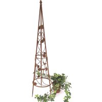 Rankhilfe Pyramide 082547 Aus Metall S-95cm Kletterhilfe Rankgerüst Ranke von DanDiBoDE