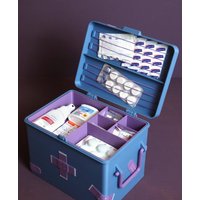 Anpassbare Modulare Aufbewahrungsbox Mit Einsätzen von Danckelmans