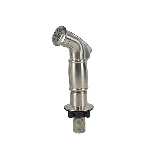 DANCO Küchenspüle, Seitenspray, gebürstetes Nickel, 1 Stück (10335) von Danco