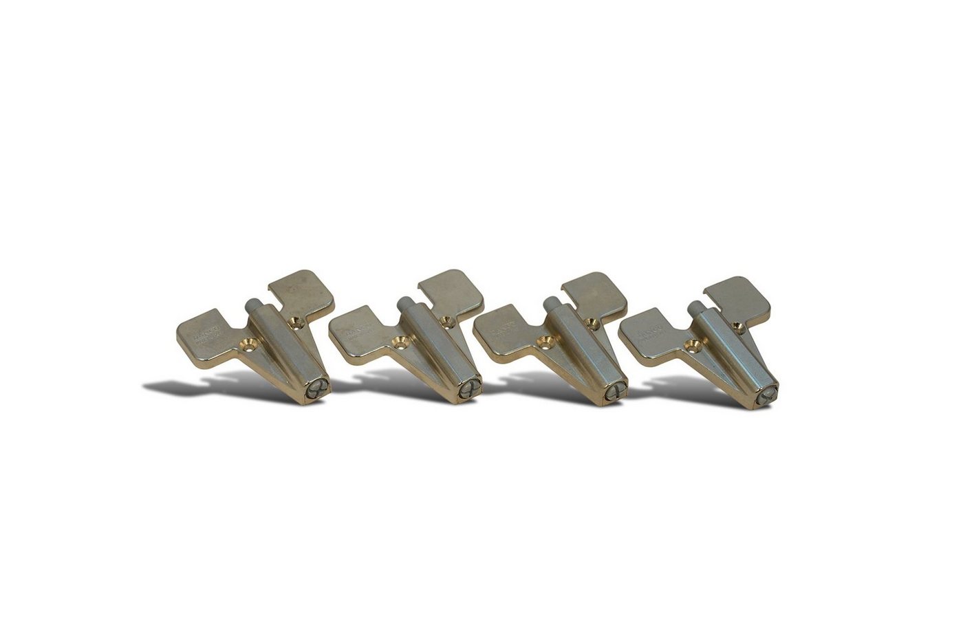 Danco Möbelbeschlag Scharnierdämpfer Dämpfer Silent System Türdämpfer für Topfbänder (4 St) von Danco