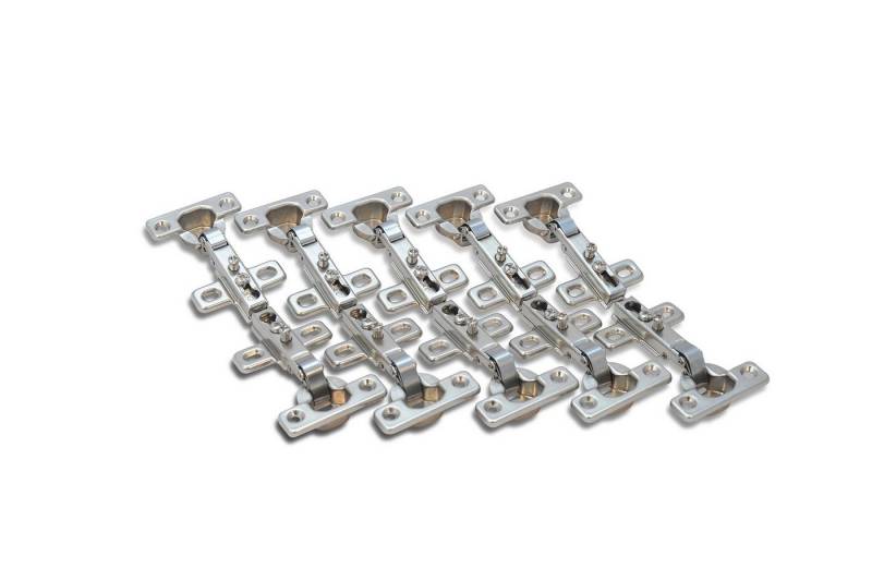 Danco Möbelbeschlag Topfband 26mm Scharnier Topfscharniere Federscharnier (10 St) von Danco