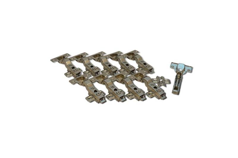 Danco Türbeschlag Topfband mit hydraulisch Dämpfer Scharnier Topfscharniere 10 St von Danco