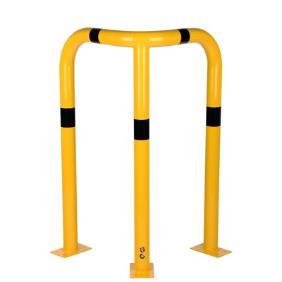 Eckschutzbügel beschichtet 1200 x 600 x ø76mm von Dancop
