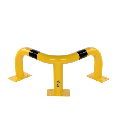 Eckschutzbügel beschichtet 350 x 600 x ø76mm von Dancop