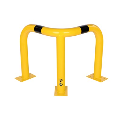 Eckschutzbügel beschichtet 600 x 600 x ø76mm von Dancop