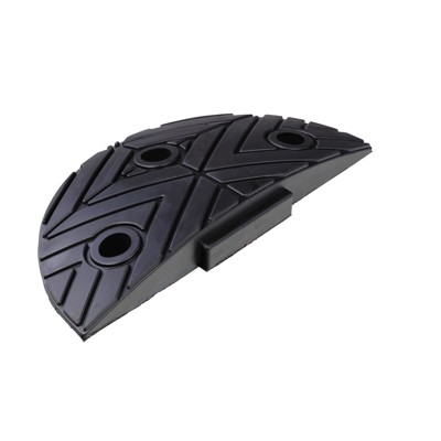Fahrbahnschwelle 50mm Anfang, schwarz von Dancop