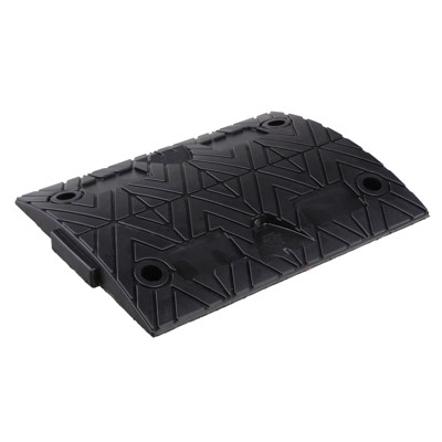 Fahrbahnschwelle 50mm Mittelstück, schwarz von Dancop