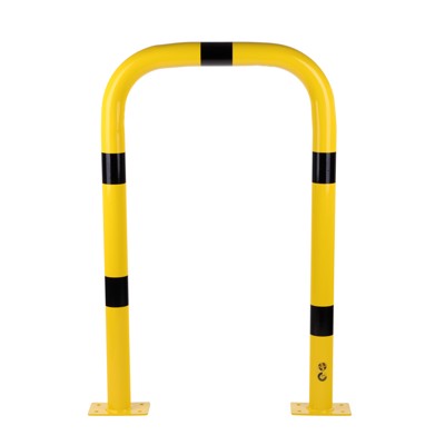Rammschutzbügel beschichtet 1200x750xØ76mm von Dancop