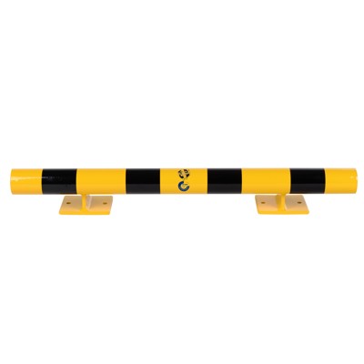 Wandschutz aus Stahl pulverbeschichtet 1000 x 140 x 180 x ø76mm von Dancop