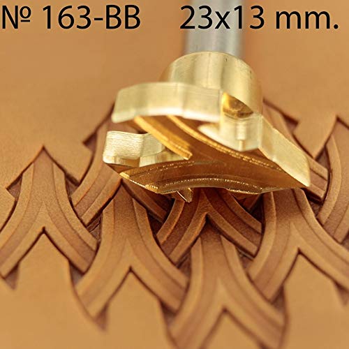 Korbgeflecht Stempel Werkzeug Leder Handwerk Handwerk Messing Stamping #163BB Korbgeflecht Stempel Werkzeug Leder Handwerk Handwerk Messing Stamping #163BB von DandS ltd
