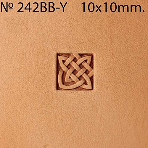 Stempel Werkzeug Leder Handwerk Handwerk Messing Stamping #242BB-Y von DandS ltd