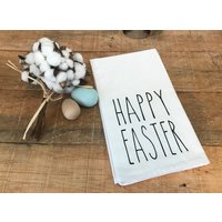 Frohe Ostern Geschirrtuch Frohe Ostern Geschirrtuch von DandelionDaydreamsAZ