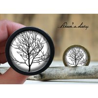 Baum Des Lebens Glas Cabochon Knauf Vintage Bronze Schrank Knauf Baum Des Lebens Glas Cabochon Knauf Vintage Bronze Schrank Knauf von Dandiary