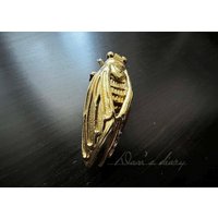 Kreative Solide Messing Biene Knäufe Gold Schrank Pull Moderne Silber Tier Knauf Griff Decor Kommode Knob Schubladenknauf, Cp-0189 von Dandiary