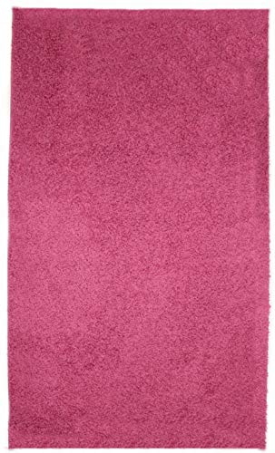 William Armes Dandy Teppich/Fidschi-Teppich, weich, waschbeständig, Rose pink, 120 x 67 von William Armes