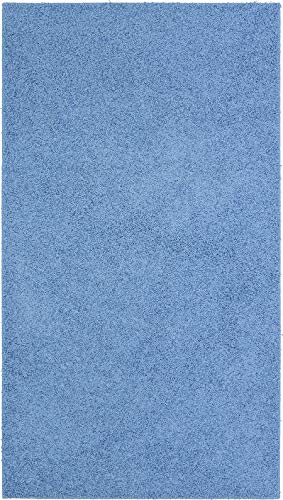 William Armes Dandy Teppich/Fidschi-Teppich, weich, waschbeständig, blau, 150 x 100 von William Armes