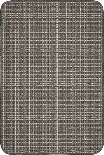 DANDY Kleiner Teppich, waschbar, saugfähig, Polypropylen, 100 x 67 cm von William Armes