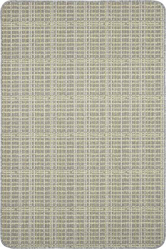 DANDY Küchenteppich, waschbar, Polypropylen, 100 x 150 cm, Grün/Grau von William Armes