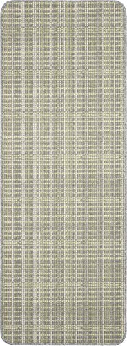 DANDY Waschbarer Flurläufer, Polypropylen, 180 x 67 cm, Polypropylen Latex, Grey Lime, 180 x 67 von William Armes