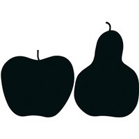 Danese Milano - Grafik ""Tre, la mela e la pera""""" von Danese