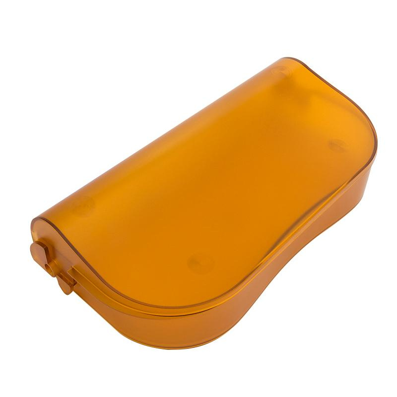 Danese - Flores Stifte Box - orange/LxBxH 31x15x7,6cm von Danese