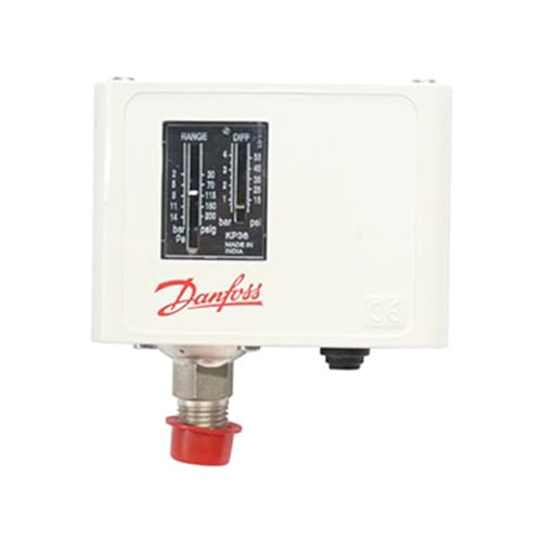 060-113366 | DANFOSS KP35 PRESSURE SWITCH SETTING RANGE -0.2 TO 7.5 BAR, DIF 0.7 TO 4.0 BAR von Danfoss