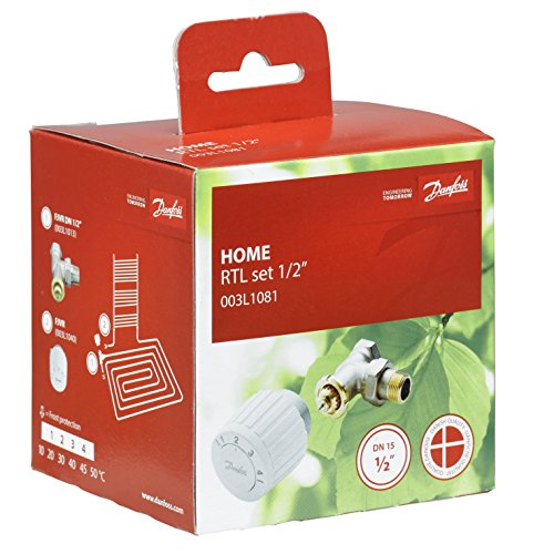 Danfoss Rücklauftemperaturbegrenzer, 1 Stück, 003L1080 von Danfoss