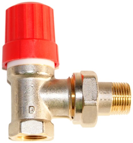 Danfoss 013G0031 Ventilgehäuse RA-N matt vernickelt Typ 10, 3/8 Zoll, Eckform Danfoss 013G0031 Ventilgehäuse RA-N matt vernickelt Typ 10, 3/8 Zoll, Eckform von Danfoss