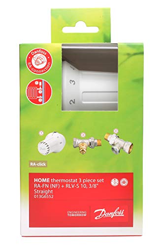 Danfoss 013G6552 Ras-C + RA-FN, NF 3/8" DN10 S + RLV-S Danfoss 013G6552 Ras-C + RA-FN, NF 3/8" DN10 S + RLV-S von Danfoss
