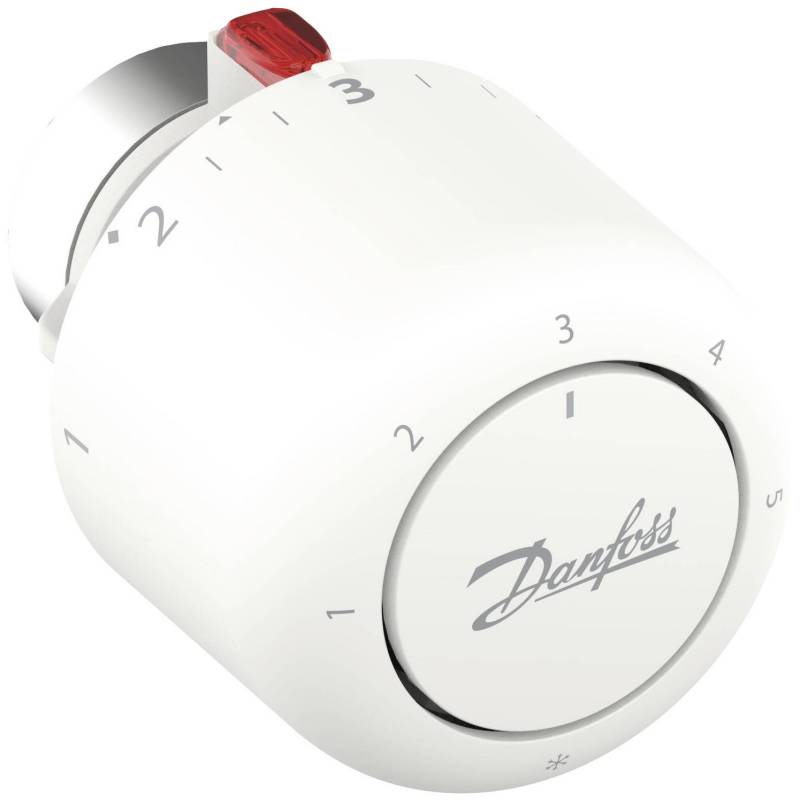 Danfoss 015 G4550 Aero Ra/Vl 26mm Thermostatkopf Mechanisch 7 Bis 28 °C Heizung B-Ware von Danfoss